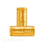 Батерия Vapcell 26650 K62 6200mAh 15A » Dulotec.BG