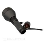 Мощен подцевен фенер Dulotec L21B 1500 м далекобойност - зелен диод » Dulotec.BG