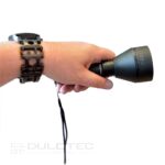 Мощен подцевен фенер Dulotec L21B 1500 м далекобойност » Dulotec.BG