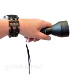 Мощен подцевен фенер Dulotec L21B 1500 м далекобойност - зелен диод » Dulotec.BG