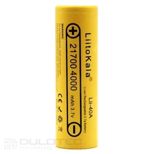 Батерия Liitokala 40A - 4000 mAh 20A » Dulotec.BG