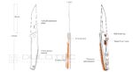 Нож Ruike M108-TZ » Dulotec.BG