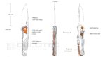 Нож Ruike M875-TZ » Dulotec.BG