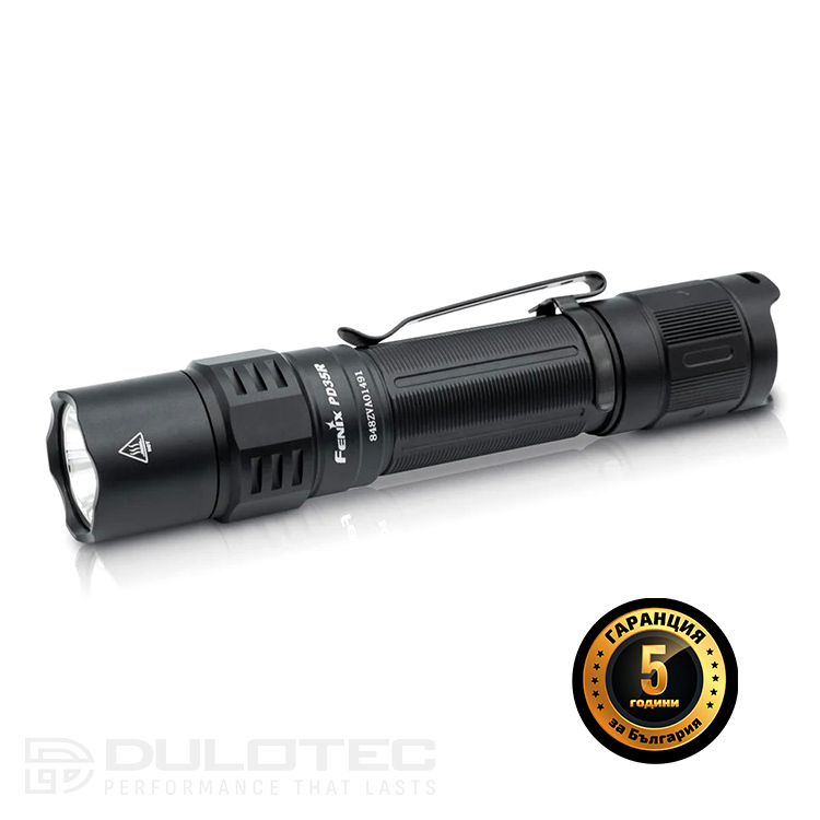 Фенер Fenix PD35R LED » Dulotec.BG