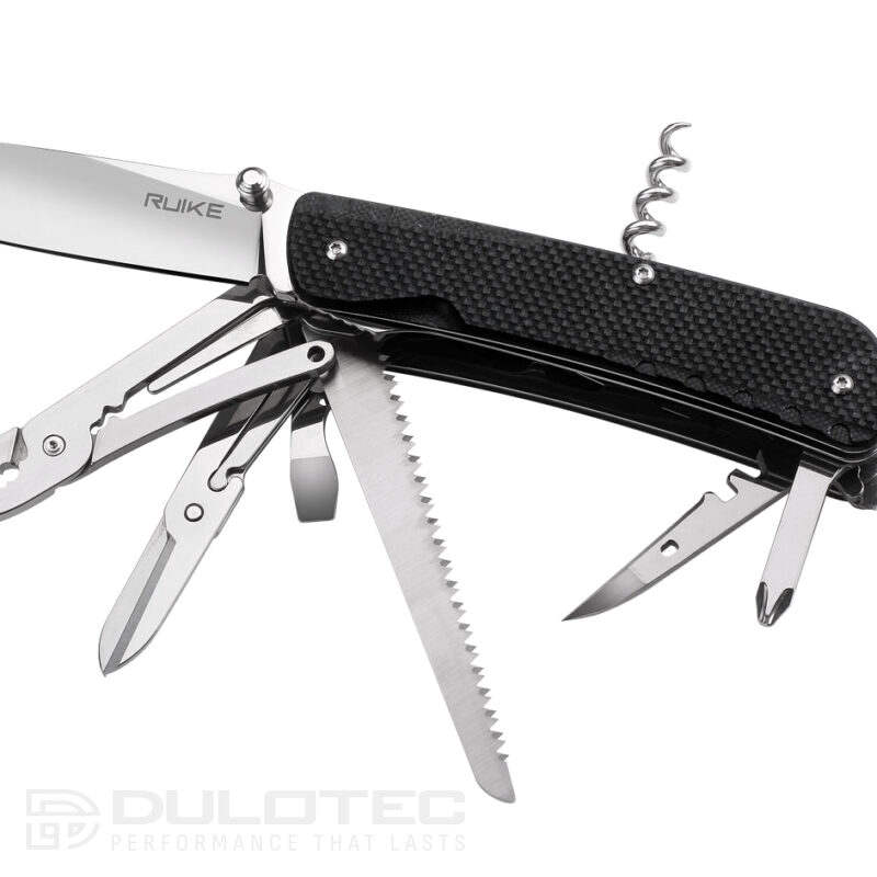 Мултитул с нож Ruike LD51B - 23 инструмента » Dulotec.BG