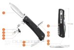 Мултитул с нож Ruike LD21 » Dulotec.BG