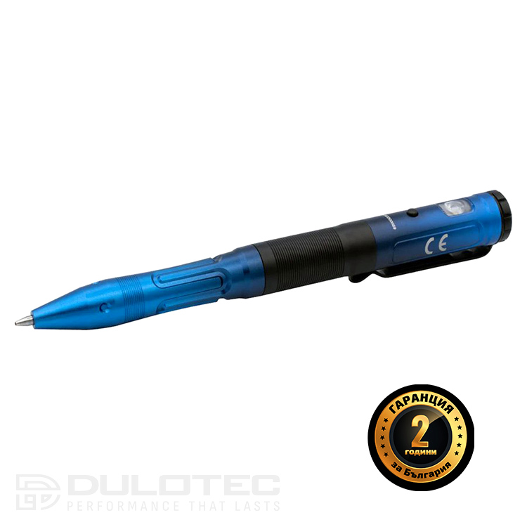 Химикалка с фенер Fenix T6 - Син » Dulotec.BG