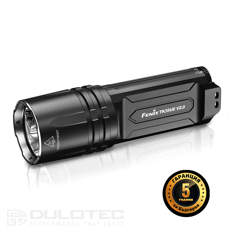 Фенер Fenix TK35UE V2.0 LED » Dulotec.BG