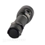 Тактически фенер Dulotec Guardian, 1800 лумена, 700 метра, 5200 mAh батерия, магнитно зареждане, калъф » Dulotec.BG