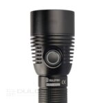 Тактически фенер Dulotec Guardian, 1800 лумена, 700 метра, 5200 mAh батерия, магнитно зареждане, калъф » Dulotec.BG