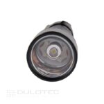 Тактически фенер Dulotec Guardian, 1800 лумена, 700 метра, 5200 mAh батерия, магнитно зареждане, калъф » Dulotec.BG