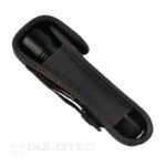 Тактически фенер Dulotec Guardian, 1800 лумена, 700 метра, 5200 mAh батерия, магнитно зареждане, калъф » Dulotec.BG