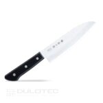 Кухненски нож Tojiro Basic Santoku 170мм F-316 - VG10 ламинат » Dulotec.BG