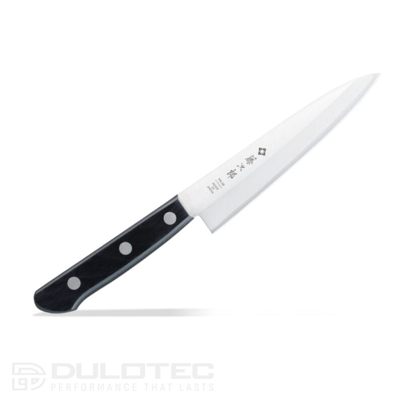 Кухненски нож Tojiro Basic Petty 135мм F-318 - VG10 ламинат » Dulotec.BG