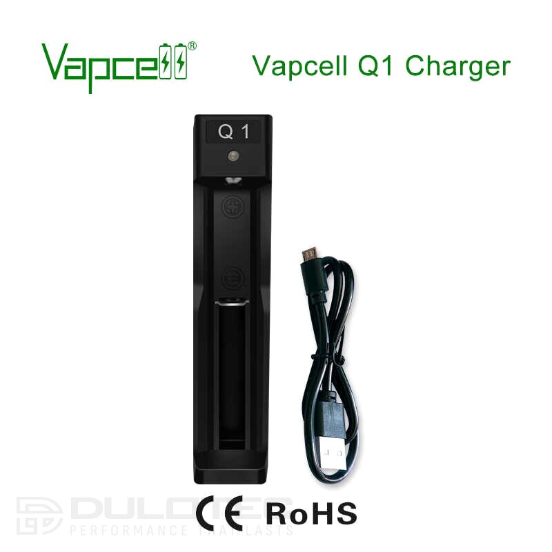 Зарядно устройство Vapcell Q1 » Dulotec.BG