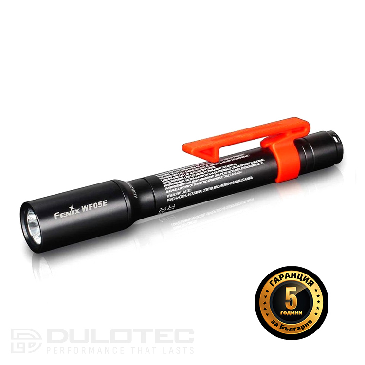 Фенер Fenix WF05E LED » Dulotec.BG