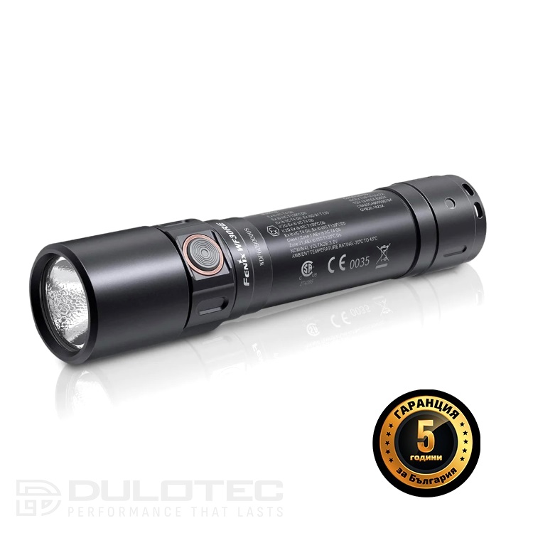 Фенер Fenix WF30RE – искробезопасен » Dulotec.BG