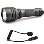 Фенер Dulotec Convoy C8 Gen 2 и дистанционен спусък » Dulotec.BG