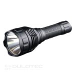 Заводски модифициран фенер Dulotec Convoy S2+ Турбо, 1700 лумена,  с батерия и зарядно » Dulotec.BG