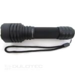 Заводски модифициран фенер Dulotec Convoy S2+ Турбо, 1700 лумена,  с батерия и зарядно » Dulotec.BG