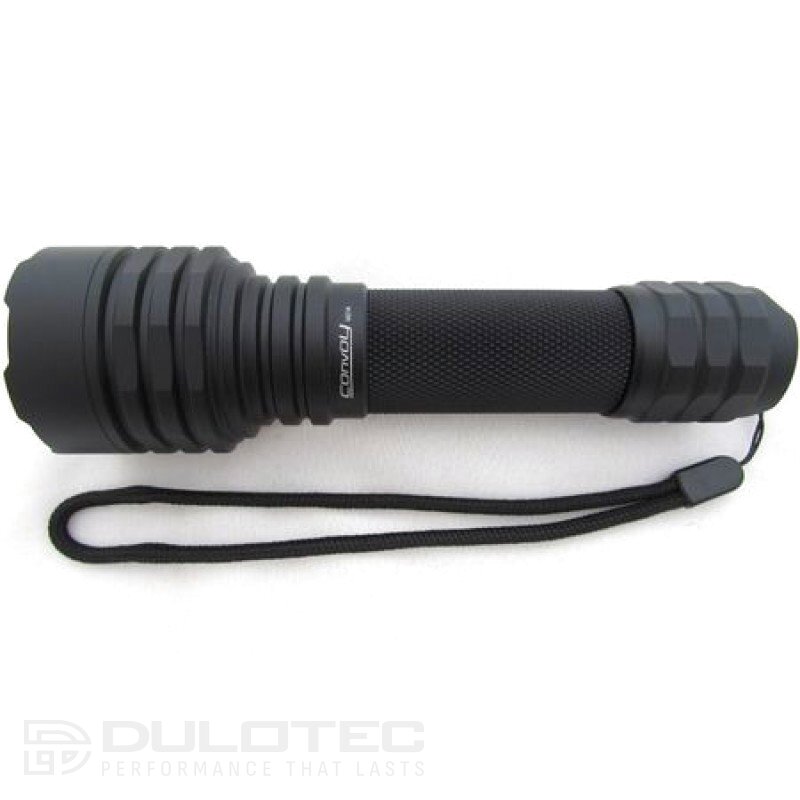 Далекобоен фенер Convoy M21A Osram с батерия и зарядно » Dulotec.BG