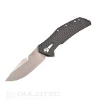 Сгъваем нож Dulotec K224 - Черен 8Cr14Mov Неръждаема Стомана » Dulotec.BG