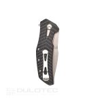 Сгъваем нож Dulotec K224 - Черен 8Cr14Mov Неръждаема Стомана » Dulotec.BG
