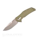 Сгъваем нож Dulotec K224 - Зелен 8Cr14Mov Неръждаема Стомана » Dulotec.BG