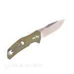 Сгъваем нож Dulotec K224 - Зелен 8Cr14Mov Неръждаема Стомана » Dulotec.BG