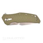 Сгъваем нож Dulotec K224 - Зелен 8Cr14Mov Неръждаема Стомана » Dulotec.BG