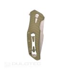 Сгъваем нож Dulotec K224 - Зелен 8Cr14Mov Неръждаема Стомана » Dulotec.BG