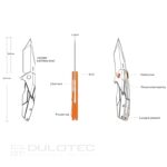 Нож Ruike P138-W » Dulotec.BG