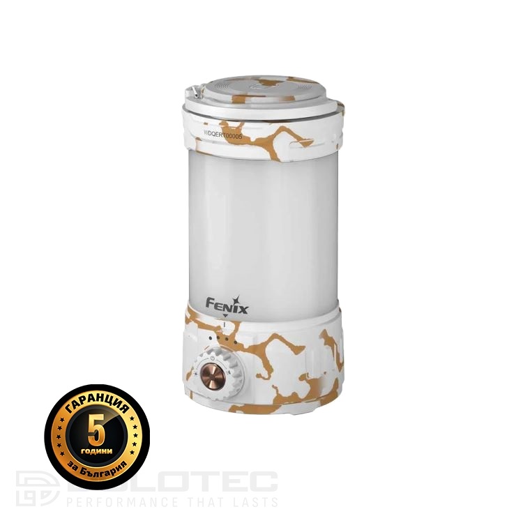Къмпинг лампа Fenix CL26R PRO LED - бял мрамор » Dulotec.BG