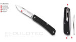 Джобен сгъваем нож Ruike L11-B » Dulotec.BG