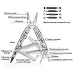 Мултитул Dulotec Heavy Duty » Dulotec.BG