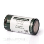 Батерия Keeppower RCR123A 1000mAh със защита и Micro USB зареждане » Dulotec.BG
