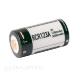 Батерия Keeppower RCR123A 1000mAh със защита и Micro USB зареждане » Dulotec.BG