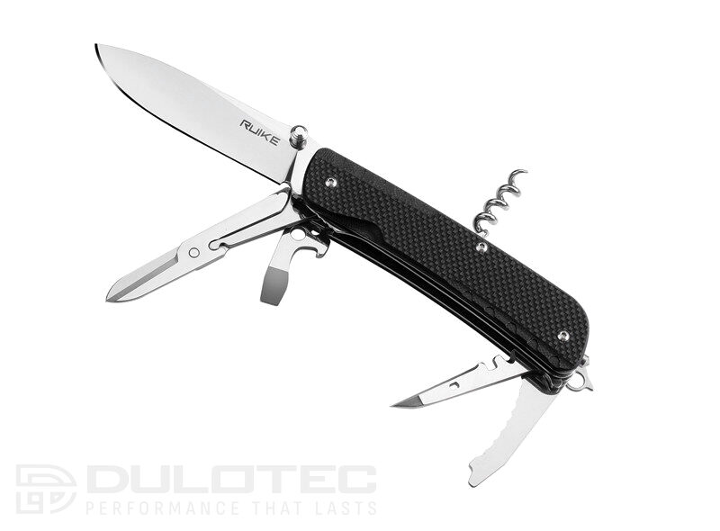 Мултитул с нож Ruike LD31B - 18 Инструмента » Dulotec.BG