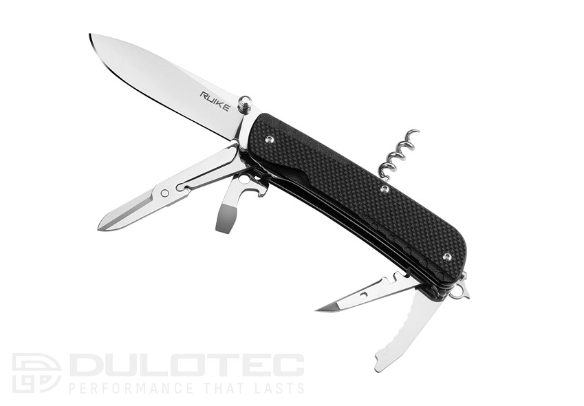 Мултитул с нож Ruike LD31B - 18 Инструмента » Dulotec.BG Мултитул с нож Ruike LD31B - 18 Инструмента » Dulotec.BG