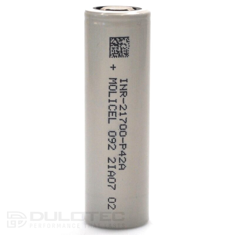 Батерия Molicel P42A - 4200 mAh 45A » Dulotec.BG