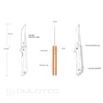 Сгъваем нож Ruike P121-G » Dulotec.BG
