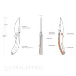 Сгъваем нож Ruike P155-B » Dulotec.BG
