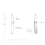 Нож Ruike P661-B » Dulotec.BG