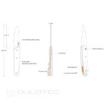 Сгъваем нож Ruike P848-B - черен G10, 14C28N неръждаема стомана » Dulotec.BG Сгъваем нож Ruike P848-B - черен G10, 14C28N неръждаема стомана » Dulotec.BG
