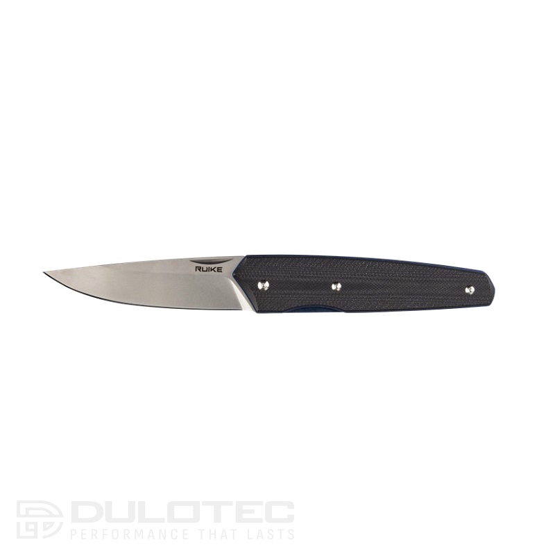 Сгъваем нож Ruike P848-B  - черен G10, 14C28N неръждаема стомана » Dulotec.BG
