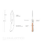 Нож Ruike P851-B » Dulotec.BG