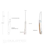 Сгъваем нож Ruike P865-B » Dulotec.BG
