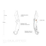 Сгъваем нож Ruike P881-W, 14C28N неръждаема стомана » Dulotec.BG Сгъваем нож Ruike P881-W, 14C28N неръждаема стомана » Dulotec.BG
