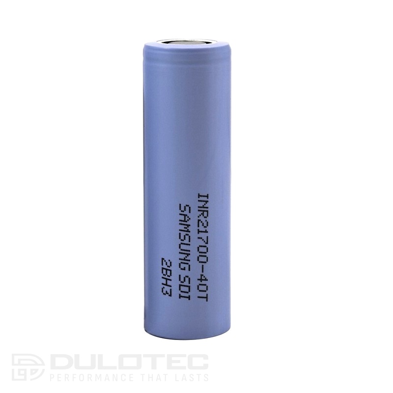 Батерия Samsung 21700-40T 4000mAh 35A » Dulotec.BG