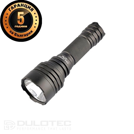 Фенер Dulotec Convoy C8+ Ultra, 2000 лумена до 900 метра, SFT40 диод с батерия и зарядно » Dulotec.BG